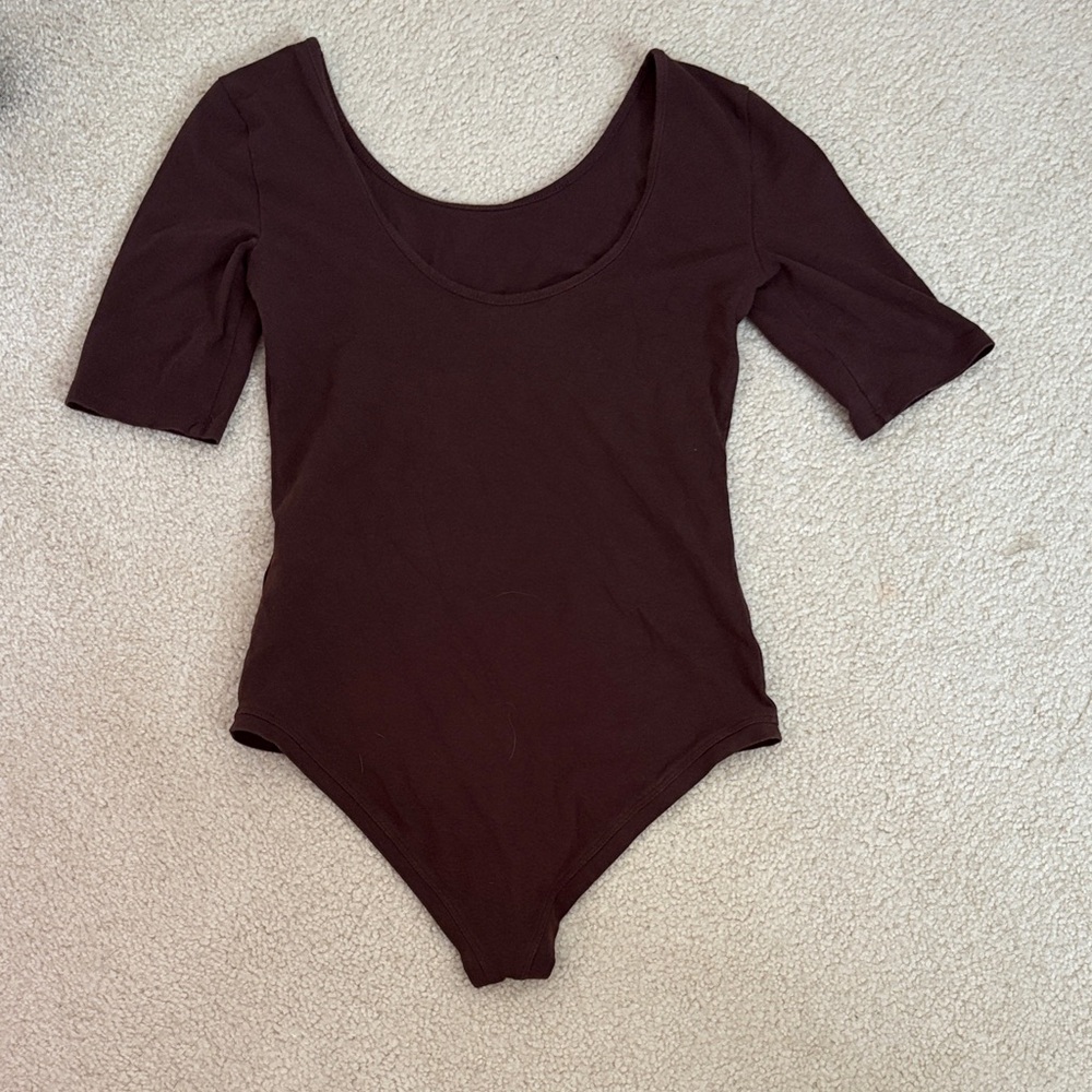 Women’s brown bodysuit
